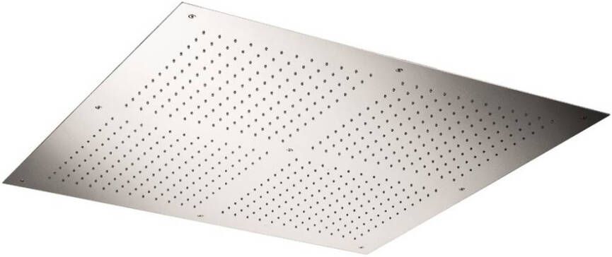 Hotbath Mate inbouwhoofddouche 38x70cm rechthoek chroom hoogglans M205CR