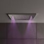 Hotbath Mate Hoofddouche Vierkant Met Led Waterval En Nevel 50 cm M146 Gepolijst RVS - Thumbnail 2