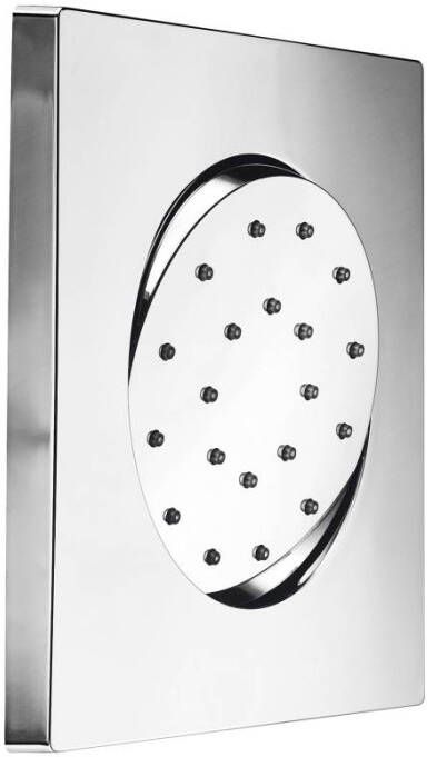 Hotbath Mate Inbouw Bodyjet Vierkant Kantelbaar M135 Chroom