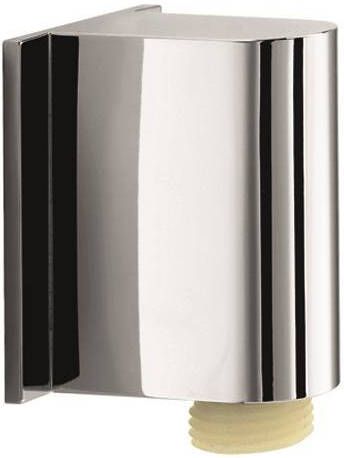 Douche Concurrent Wanduitlaat Hotbath Mate 1 2 ABS Geborsteld Nikkel - Foto 2