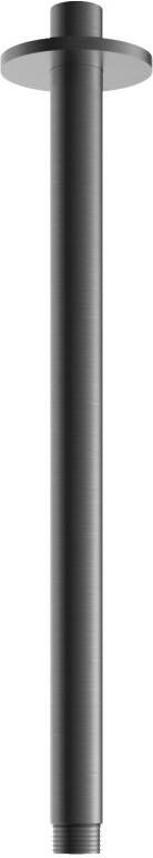 Hotbath Archie AR453 plafondbuis rond 30cm RVS 316 Geborsteld Gunmetal PVD - Foto 1