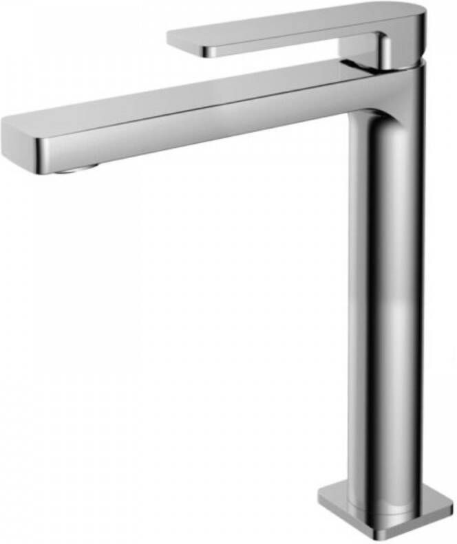 Hotbath Gal GL003HCR verhoogde wastafelmengkraan zonder waste Chroom