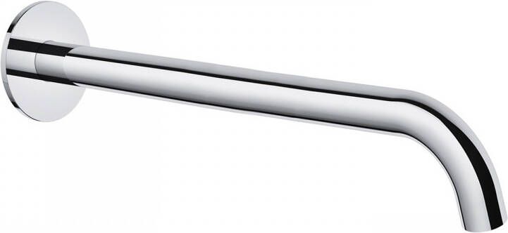 Hotbath Wastafelkraan Uitloop Cobber Rond 30 cm Chroom - Foto 2