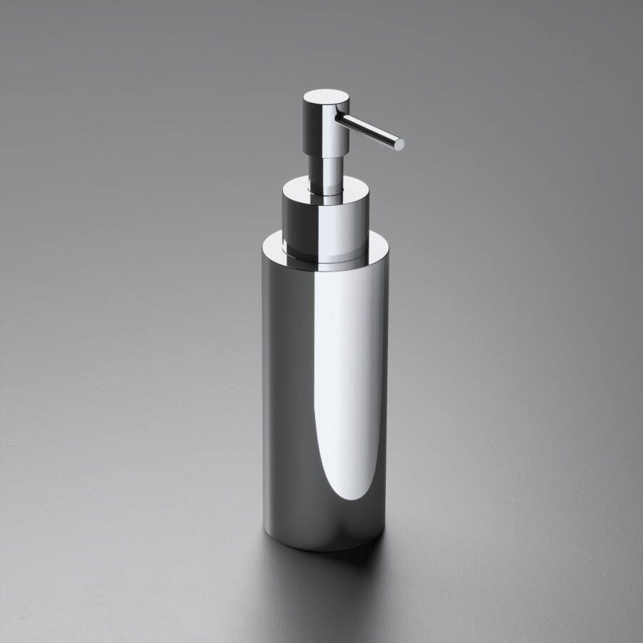 Hotbath Cobber vrijstaande zeepdispenser 17 8 x 5 x 6 9 cm chroom