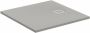 Ideal Standard Ultraflat Solid douchebak vierkant 80x80x3cm betongrijs K8214FS - Thumbnail 2