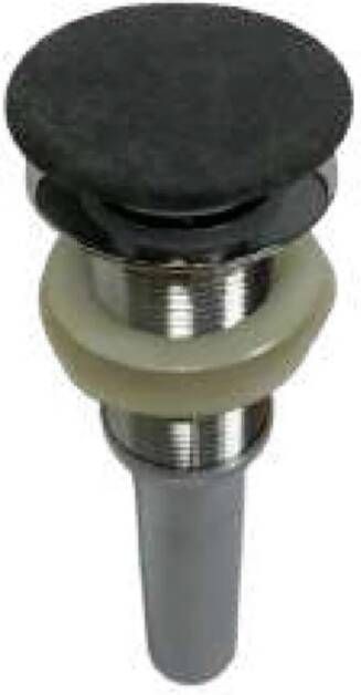 Ideavit Afvoerplug Idea.PopUp Met Beton Afdekkap Donker Grijs