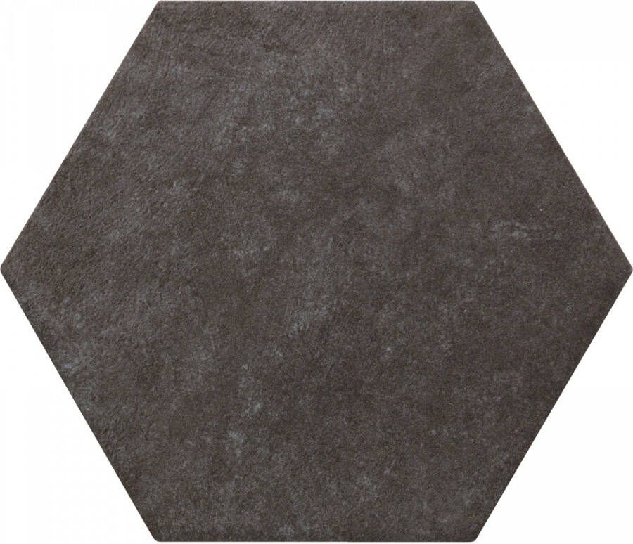 Imso Hexagon Tegel Bibulca Black 17 5x20 cm