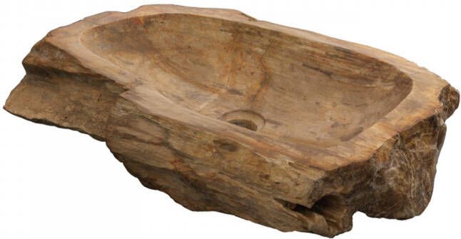 Imso Waskom Lavabo Fossil Legno 44-47x15 cm