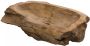 Imso Waskom Lavabo Fossil Legno 44-47x15 cm - Thumbnail 2