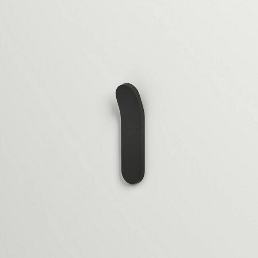 Instamat Handdoekhaak Arc Geborsteld Soft Zwart