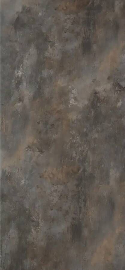 Isodeco Wandpaneel SPC Marmer Plaat 120x260 cm Concrete Grijs Brons
