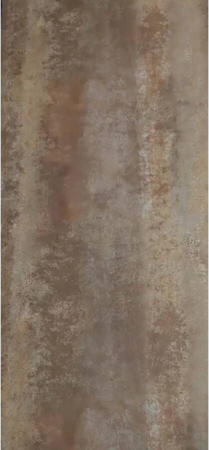 Isodeco Wandpaneel SPC Marmer Plaat 120x260 cm Dijon Roest Bruin
