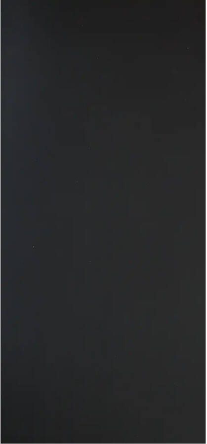 Isodeco Wandpaneel SPC Marmer Plaat 120x260 cm Mat Zwart