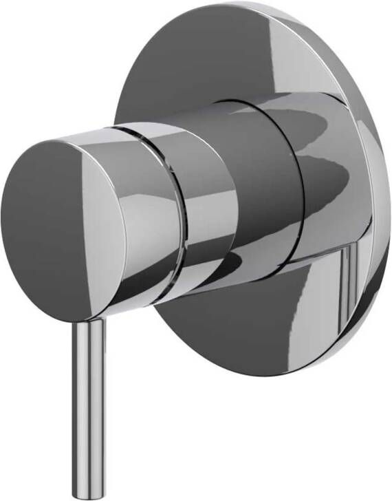 Ivy Bond Afbouwdeel voor inbouw douchemengkraan eenhendel ronde rozet Chroom 6201051