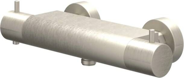 Ivy Bond Thermostatische Douchekraan opbouw cooltouch Geborsteld nickel PVD 6201003