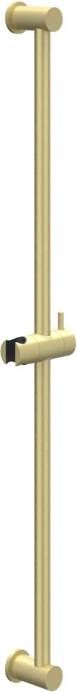 Ivy Glijstang 80cm inclusief houder Geborsteld mat goud PVD 6900004 - Foto 2