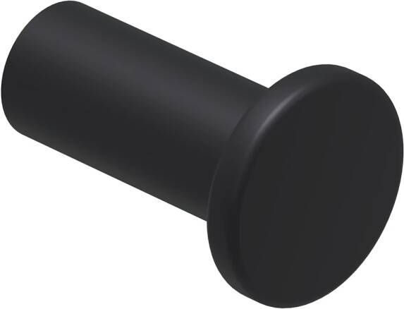 IVY Handdoekhaak enkel Mat zwart PED 6500552