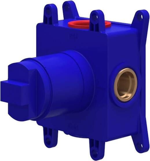 IVY Inbouwbox voor inbouw thermostaat symmetry donker blauw 6202428