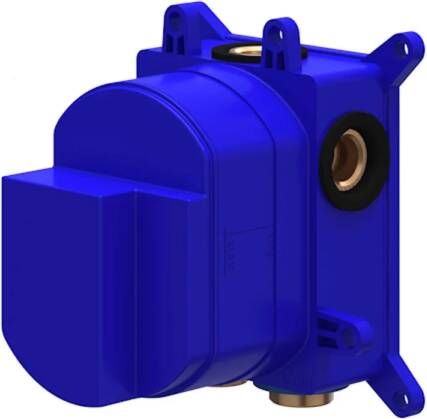 IVY Inbouwbox voor inbouw thermostaat 2-weg stop-omstel donker blauw 6299002