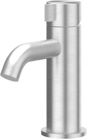 Ivy Tribe Wastafelmengkraan opbouw laag coldstart RVS316 geborsteld 6100371