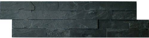 J-Stone Schiste Flatface Stonepanel Antraciet Slate 15X60X1 2 Breukruw P Stuk