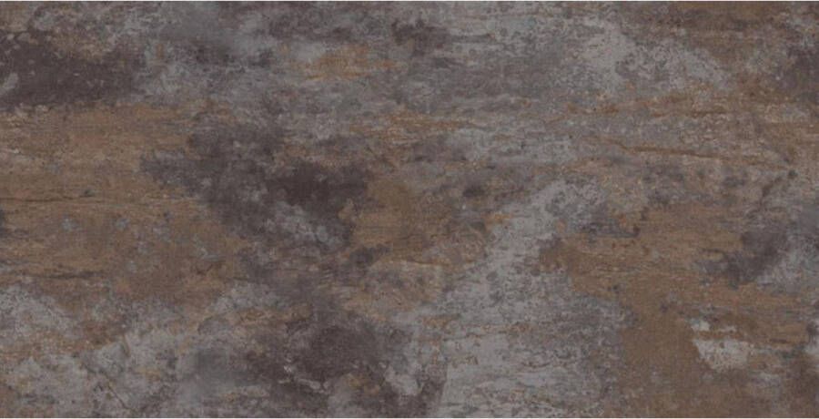 J-Stone Vloertegel Flatiron Black 60x120 cm Mat Zwart