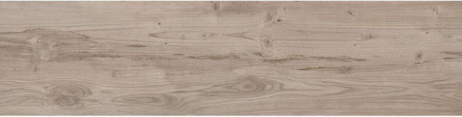 Cifre Ceramica Nebraska wand- en vloertegel 30x120cm 10.5mm Rechthoek gerectificeerd Houtlook Beige mat SW07310950-1 - Foto 2