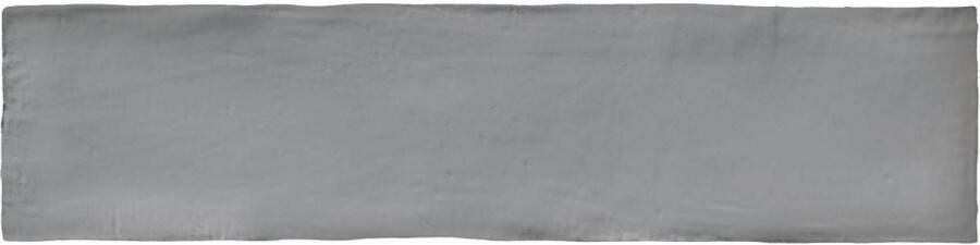 Jabo Wandtegel Colonial Grey Mat 7.5x30 cm Mat Grijs