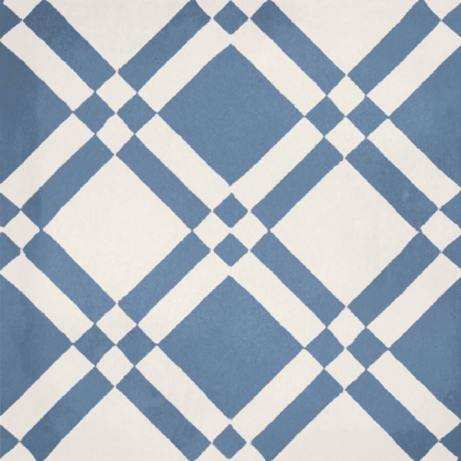 Jos. Hidro Decortegel 20x20cm 8.3mm porcellanato Almost Square Blue 1426650