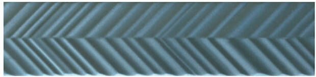 Jos. Wandtegel Dust Decor 5X20 cm Niagara 9 mm Mat Chevron