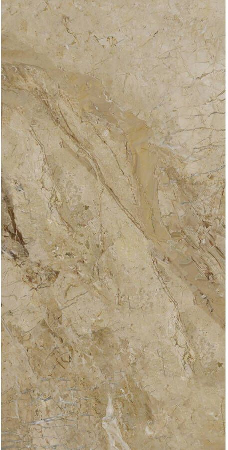 Keope Vloertegel 9cento Aurora Beige Gepolijst 60x120 cm