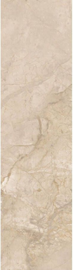 Keope Vloertegel Lux Crema Beige Mat 20x120 cm