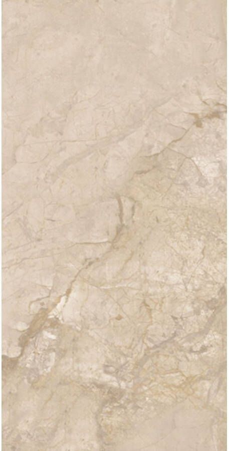 Keope Vloertegel Lux Crema Beige Mat 60x120 cm