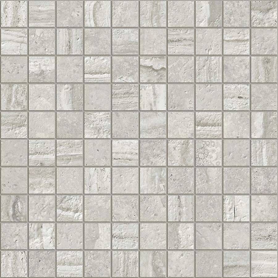 Kronos Mozaiek Nativa 100 Tessere 30x30 cm Lux Wit