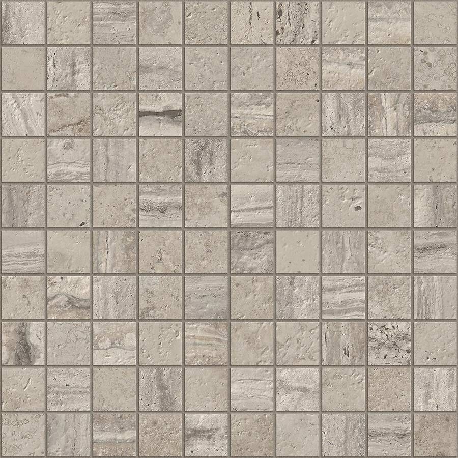 Kronos Mozaiek Nativa 100 Tessere 30x30 cm Tibur Beige