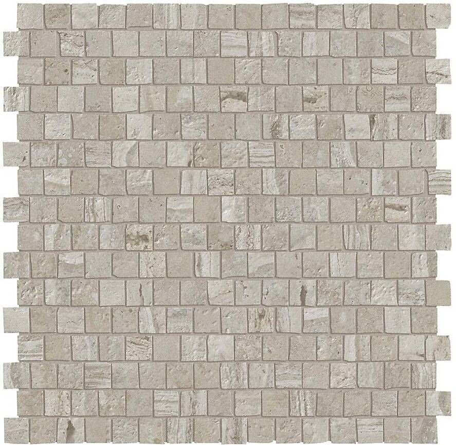 Kronos Mozaiek Nativa Mattoncino 30x30 cm Aurum Creme