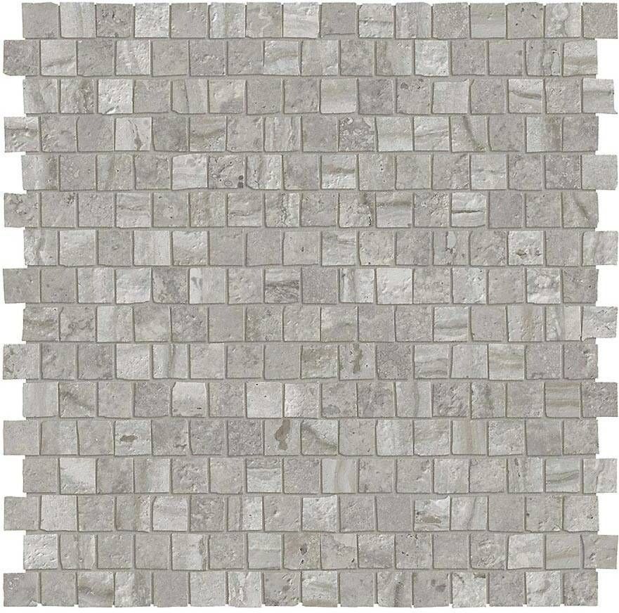 Kronos Mozaiek Nativa Mattoncino 30x30 cm Lux Wit