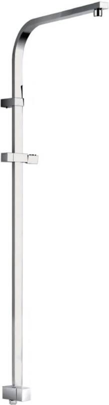 Lacus Glijstang Cretaccio 101x40 cm Verchroomd Messing