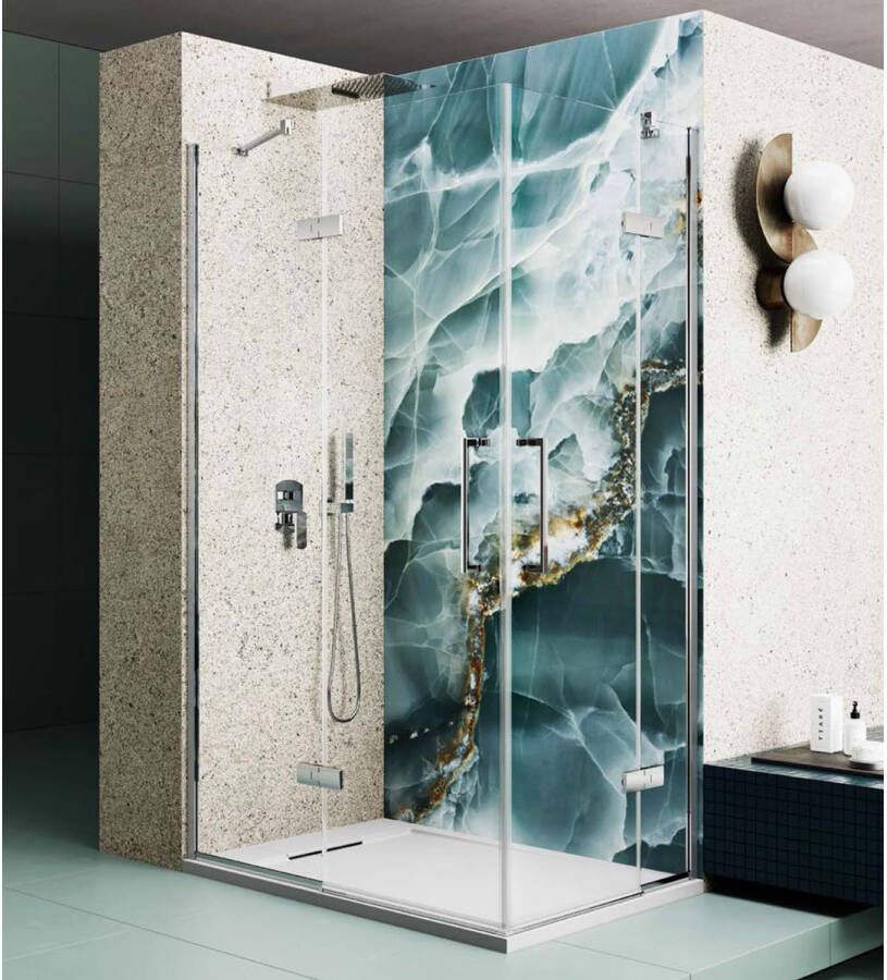 Lacus Nisdeur Giannutri 90x200 Tweedelig Chroom