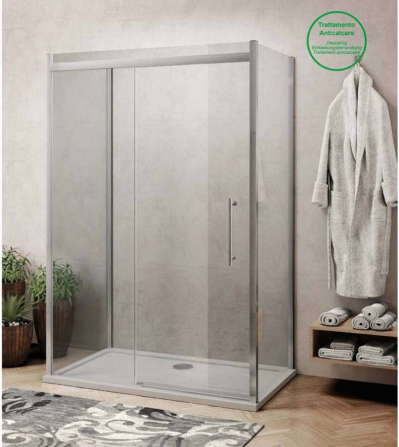 Lacus Nisdeur Procida 170x210 cm 8 mm Nano Helder Glas