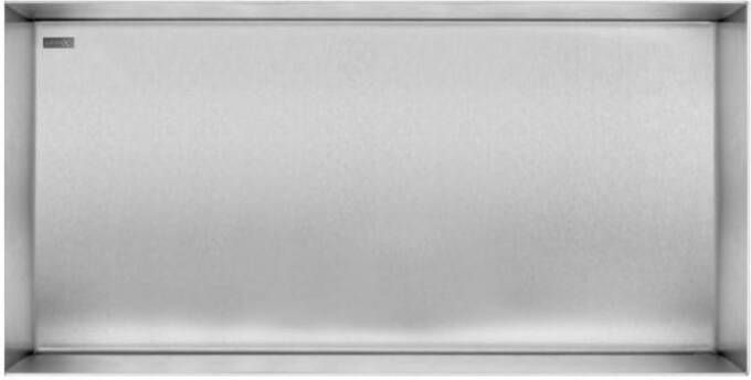 LOOOX Special Colour Box op- en inbouwnis 600x300 mm geborsteld rvs CBOX60RVS - Foto 2