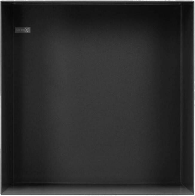 LOOOX Special Colour BoX inbouwnis mat zwart 30x30cm CBOX30MZ