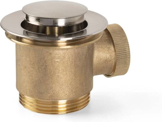 Luca Clickwaste Sanitair Voor Primo Baden Geborsteld Nikkel