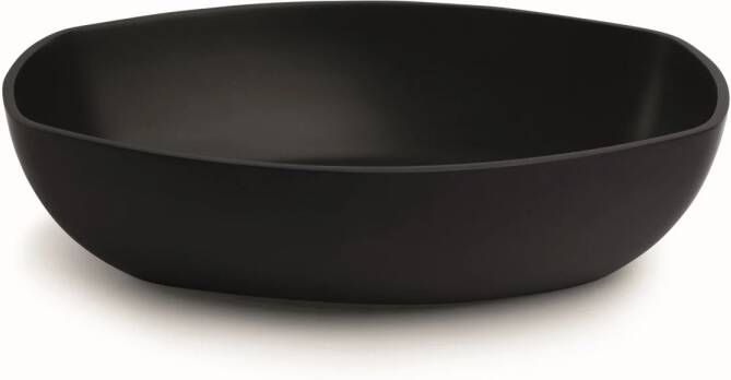 Luca Sanitair Waskom Opbouw Danish Oval 48x32 5x13 5 Mineral Stone Antraciet Mat OP=OP