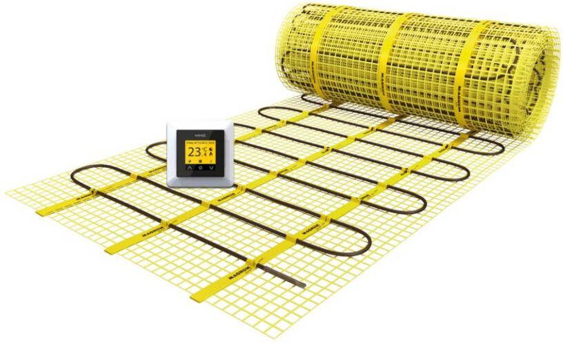 Magnum Elektrische Vloerverwarming Mat incl. Klokthermostaat 3.5 m2