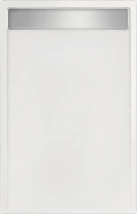 Xenz Douchevloer Easy Tray | 120x90 cm | Incl.Gootcover en Afvoersifon | Acryl | Rechthoek | Wit mat - Foto 5