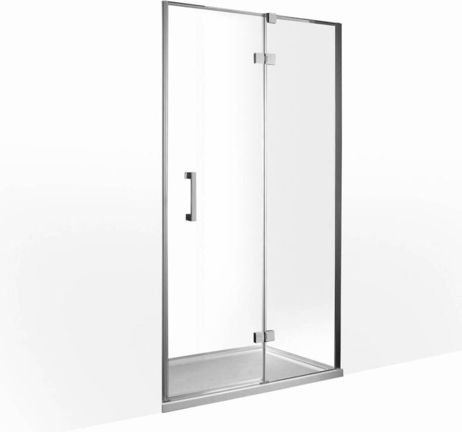 Boss & Wessing Nisdeur BWS P&L Design Klapdeur 2-delig 100x200cm 8mm NANO coating