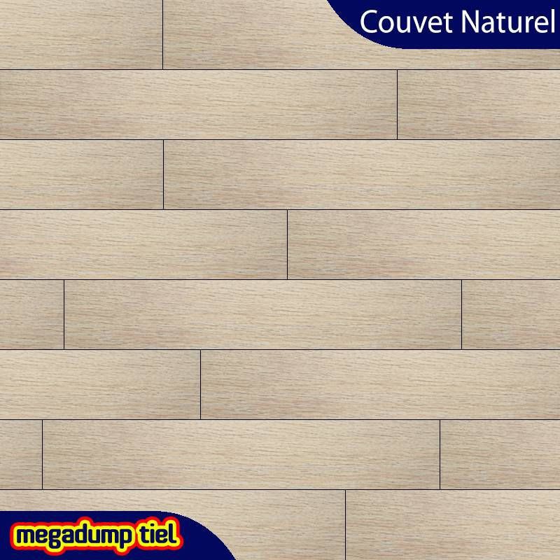 Monocibec Houtlook Tegel Plint Couvet 10X57 P S Couvet Natural