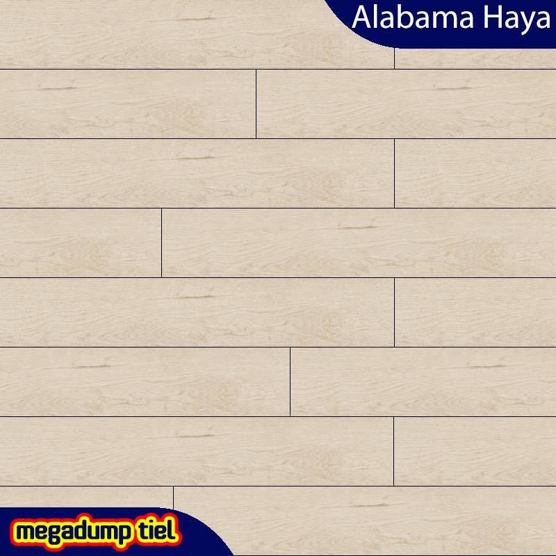 Monocibec Houtlook Vloertegel Alabama Haya 20X114 Alabama Haya