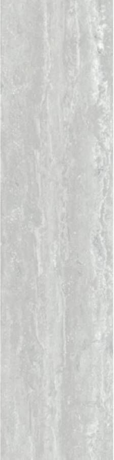 Mykonos Vloertegel Scala Grey 30x120 cm Glans